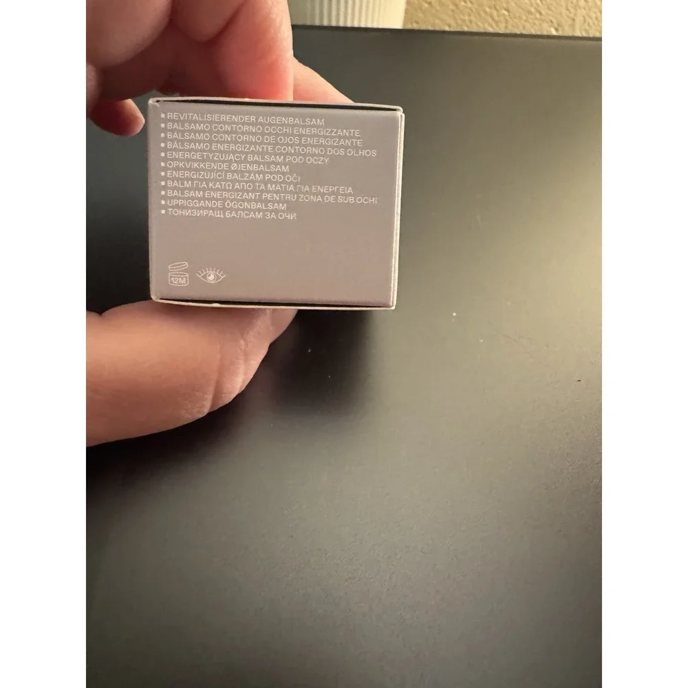 R.E.M. BEAUTY Full Night's Sleep Energizing Undereye Balm Travel .3oz/10ml NIB